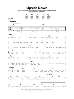 Upside Down von Jack Johnson (Download) 