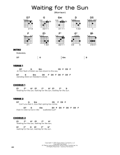 Waiting For The Sun von The Doors (Download) 