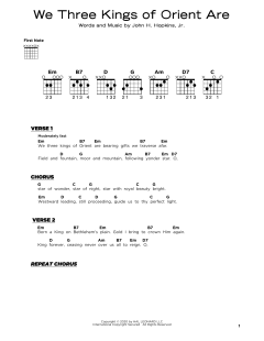 We Three Kings Of Orient Are (Download) 
