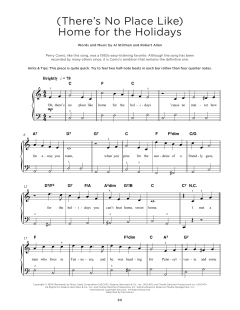 (There's No Place Like) Home For The Holidays von Perry Como (Download) 