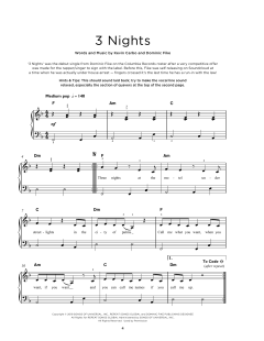 3 Nights von Dominic Fike (Download) 