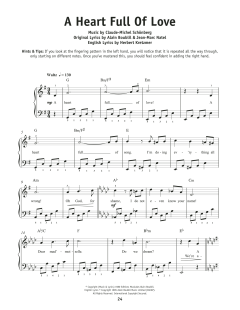 A Heart Full Of Love von Alain Boublil (Download) 