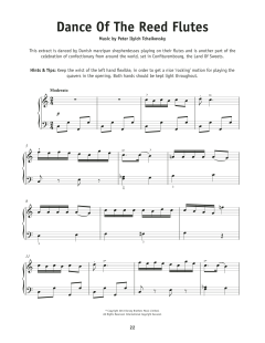 Dance Of The Reed Flutes, Op. 71a (Download) 