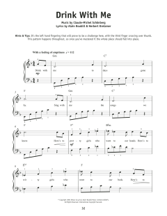 Drink With Me von Alain Boublil (Download) 