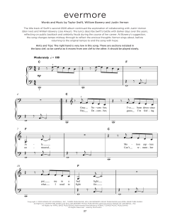 evermore von Taylor Swift (Download) 
