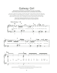 Galway Girl von Ed Sheeran (Download) 