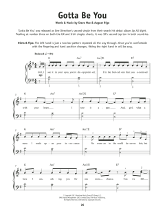Gotta Be You von One Direction (Download) 