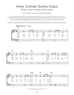 Here Comes Santa Claus von The Carpenters (Download) 