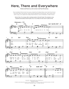 Here, There And Everywhere von The Beatles (Download) 