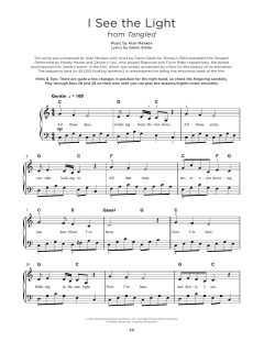 I See The Light von Alan Menken (Download) 