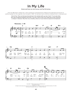 In My Life von The Beatles (Download) 