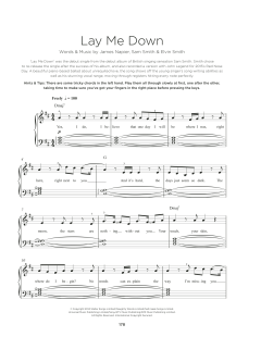 Lay Me Down von Sam Smith (Download) 
