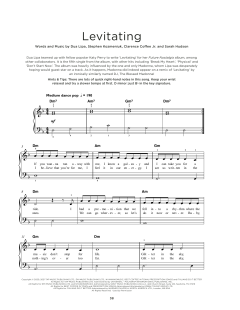 Levitating von Dua Lipa (Download) 