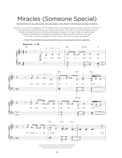 Miracles von Coldplay (Download) 