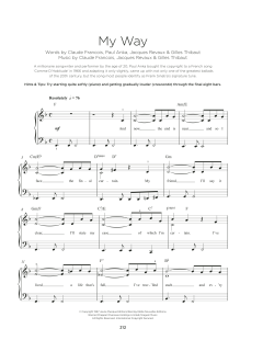 My Way von Frank Sinatra (Download) 