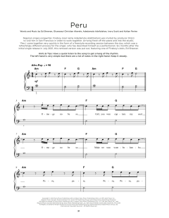 Peru von Ed Sheeran (Download) 