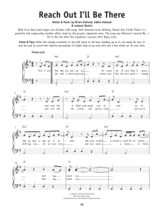 Reach Out I'll Be There von The Four Tops (Download) 