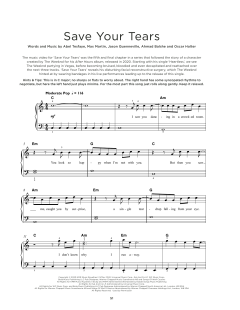 Save Your Tears von The Weeknd (Download) 