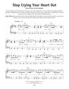 Stop Crying Your Heart Out von Oasis (Download) 