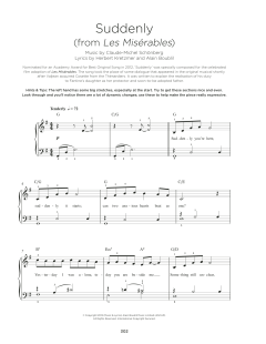 Suddenly von Alain Boublil (Download) 