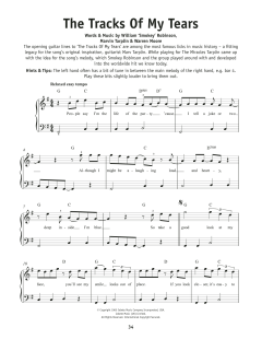 The Tracks Of My Tears von The Miracles (Download) 