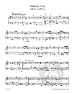 Pièces de clavecin - Quatrième livre von François Couperin (Download) 