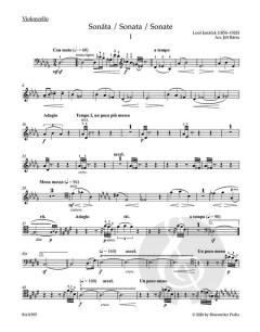 Sonate von Leoš Janáček 