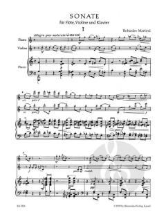 Sonate von Bohuslav Martinu (Download) 