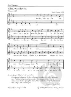 Spruch-Bicinien (Download) 