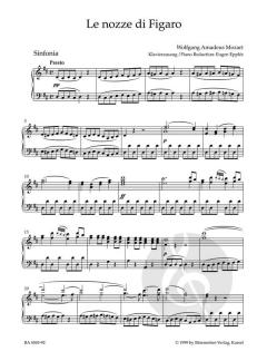 Le nozze di Figaro (Die Hochzeit des Figaro) KV 492 von Wolfgang Amadeus Mozart (Download) 