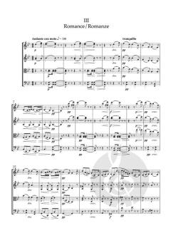 Streichquartett Nr. 10 Es-Dur op. 51 von Antonín Dvořák im Alle Noten Shop kaufen