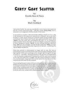 Gerty Goat Scuffer von Mark Goddard (Download) 