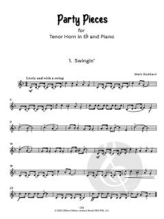 Party Pieces von Mark Goddard (Download) 
