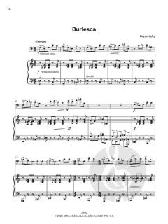 Dance Preludes von Bryan Kelly (Download) 