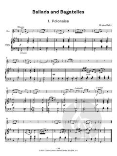 Ballads and Bagatelles von Bryan Kelly (Download) 