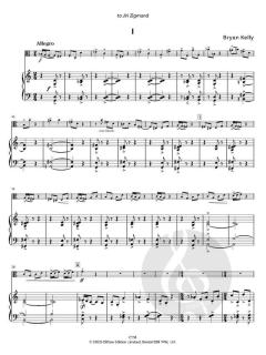 Sonatina von Bryan Kelly (Download) 
