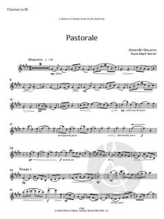 3 Miniatures op. 42 von Alexander Glasunow (Download) 