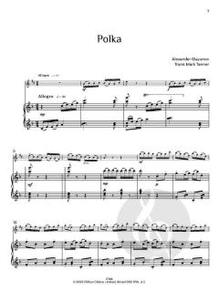 3 Miniatures op. 42 von Alexander Glasunow (Download) 