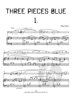 3 Pieces Blue von Paul Carr (Download) 
