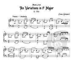 Early Piano Works von Franz Schubert (Download) 