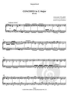 Concerto in G major von Antonio Vivaldi (Download) 