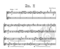 Flute Friction - Duets and Trios, Vol. 3 von Mark Tanner (Download) 