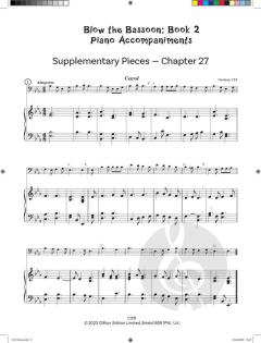 Blow the Bassoon Book 2 von Sue Taylor (Download) 