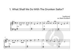 Simplest Hornpipes & Sea Shanties von Mark Goddard (Download) 