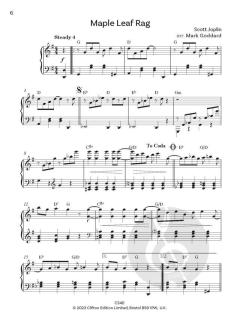 Simplest Joplin Rags von Scott Joplin (Download) 