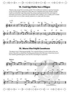 Gypsy Music for C Instruments 