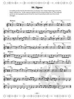 Gypsy Music for Bb Instruments 