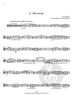 3 Pieces op. 40 von Amy Beach (Download) 