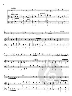 Concerto 4 in Bb von Henry Hargrave (Download) 