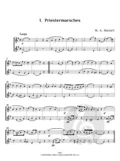 17 Flute Duets von Wolfgang Amadeus Mozart (Download) 